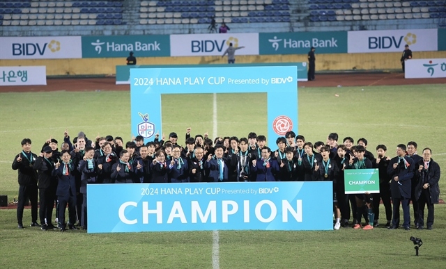 Daejeon Hana Citizen win Hana Play Cup 2024